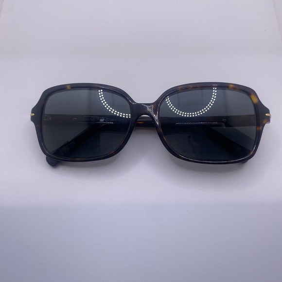 Coach Sunglasses Women FRAME ONLY HC8116 L087 Blair 56-16-135 Dark Tortoise 811 - Picture 1 of 16